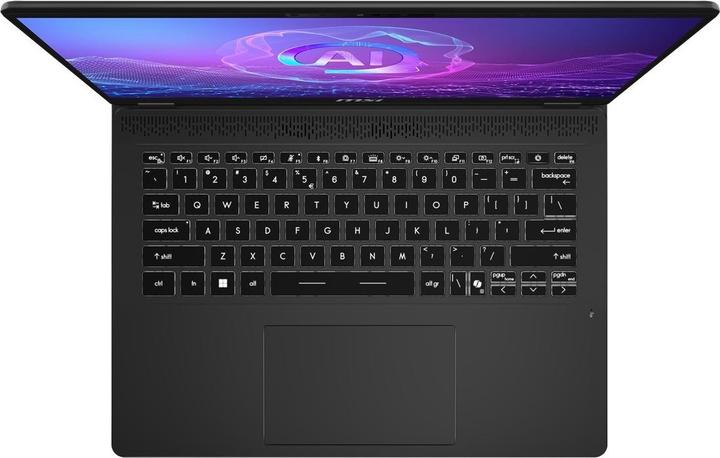 Actual product image MSI Prestige 14 AI Evo B2MG - 14" 2.8K Display Intel Core Ultra 7 258V 32GB DDR5 RAM - Core... (14", 1000 GB, 32 GB, DE, Intel Core Ultra 7 265)