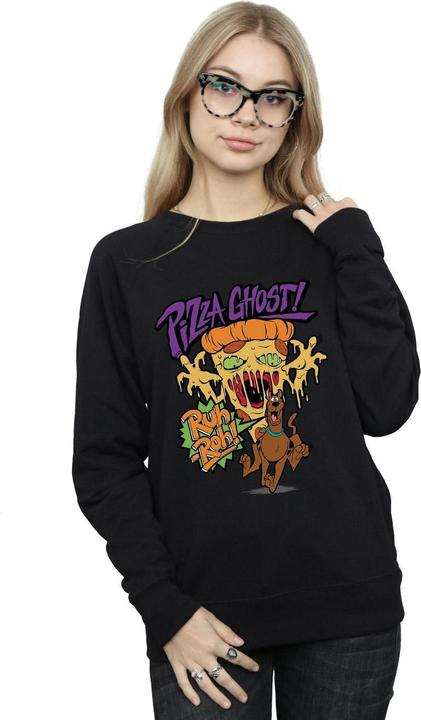 Produktbild Scooby Doo Pizza Ghost Sweatshirt (M)