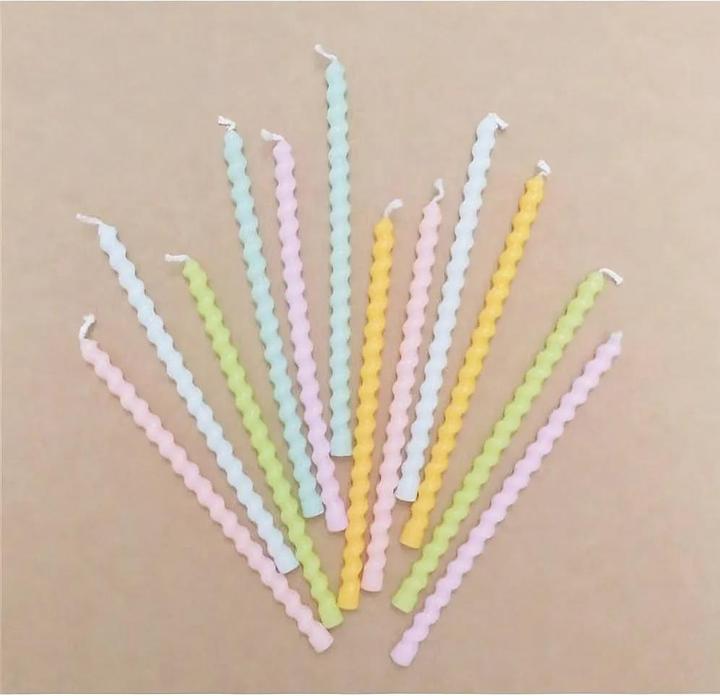 Actual product image ScrapCooking Candles (12 pcs.)