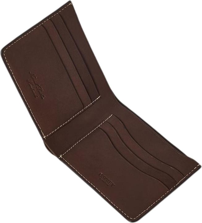 Actual product image Osprey Arthur Perforated Leather Card Holder