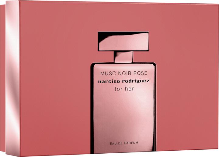 Produktbild Narciso Rodriguez Musc Noir Christmas 2023 Rose Eau de Parfum 50 / Body Lotion Shower Gel (Eau de Parfum, 50 ml)