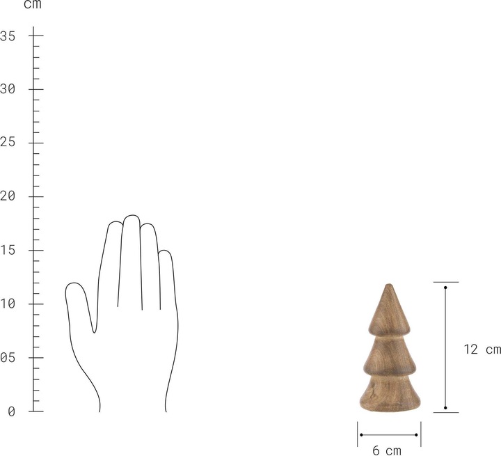 Actual product image home24 Forest (Ø 6 x 12 cm)