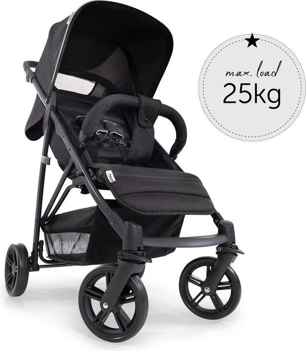 Actual product image Hauck Buggys & Sportwagen Buggy Rapid 4 inkl. XXL Zubehörpaket & Buggy-Lenkrad (0.50 - 4 years)