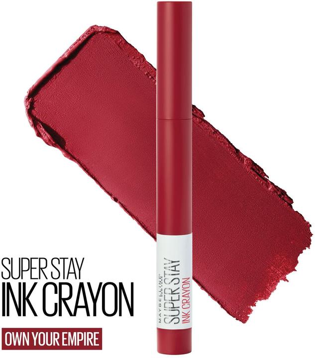 Actual product image Maybelline New York Superstay Ink Crayon (50 Own Your Empire)