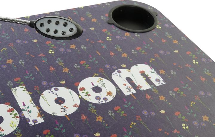 Immagine prodotto DKD Home Decor Laptop-Stand PVC Blomster Moderne 48 x 38 x 7 cm