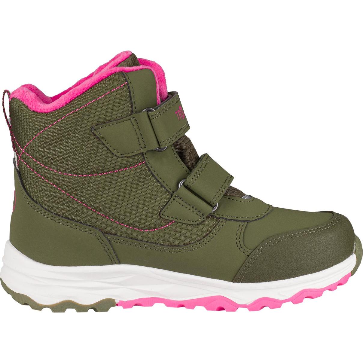 Thumbnail - Trollkids, Unisex, Boots + Stiefel, Kid's Hafjell Winter Boots, Grün, (40)