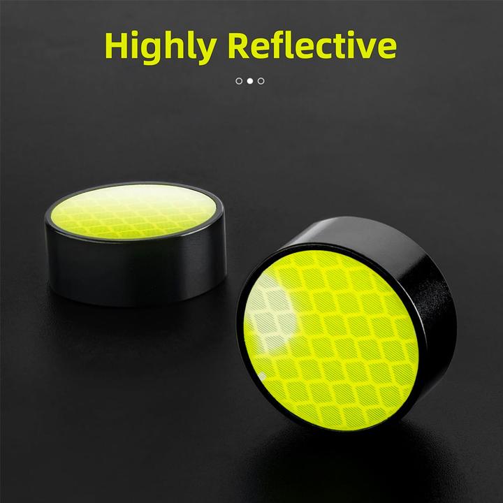Produktbild Rockbros 40720007001 bicycle grips with reflector - black