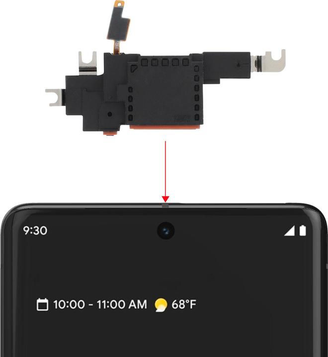 Actual product image Relife Spare part (Module, Google Pixel 7 Pro)