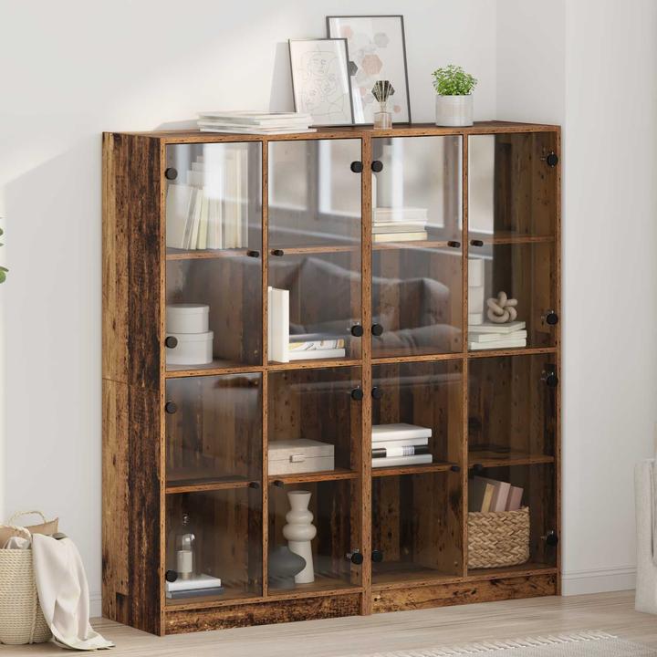 Image du produit vidaXL Sideboard-Aufbewahrung (68 x 37 x 142 cm)