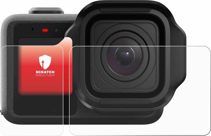 Produktbild upscreen Schutzfolie für GoPro Mission 1 Displayschutz Displayschutzfolie Folie Klar Transparent