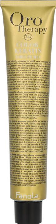 Image du produit Fanola Color Keratin Oro Puro 4/14 Cacao 100ml (4.14 brun moyen cacao)