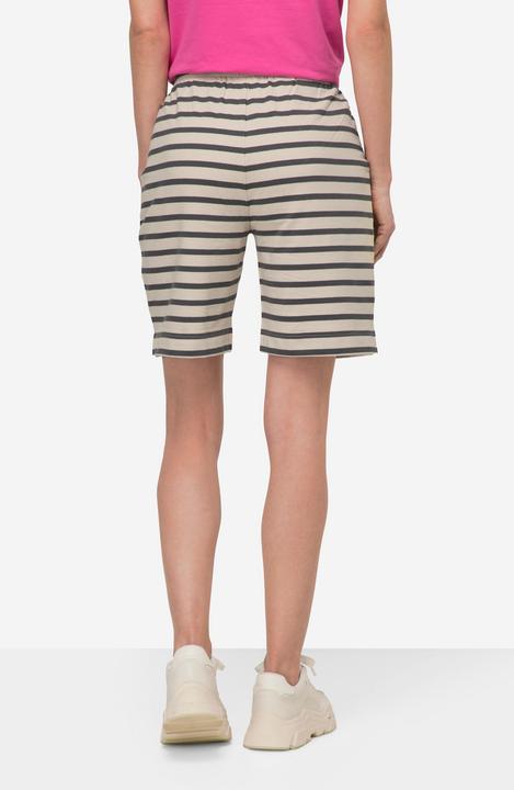 Actual product image Laurasøn Jogging-Shorts, Sweat, Streifen, Elastikbund (S)
