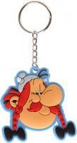 Actual product image Puckator Asterix PVC Keychain - Obelix