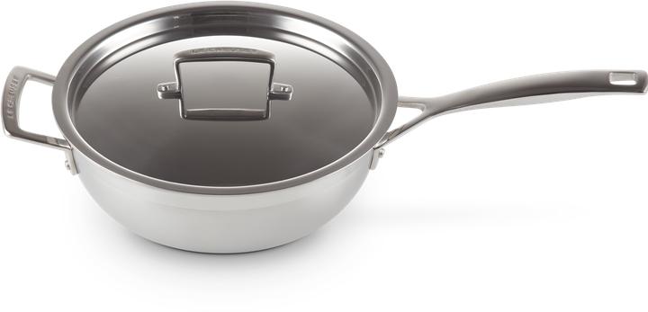 Produktbild Le Creuset Sautépfanne (24 cm, Bratpfanne, Edelstahl)
