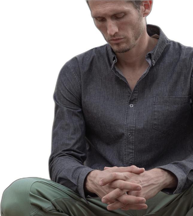 Immagine prodotto Snap Camicia in denim (M)