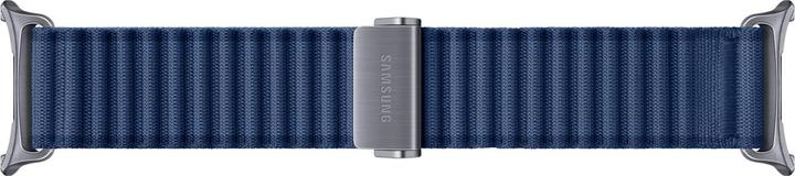 Actual product image Samsung Trail Band (Titanium, woven nylon, Stainless steel (SUS))