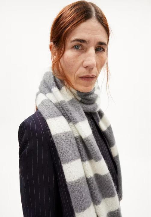 Immagine prodotto Armedangels Sciarpa a righe Yukinaa