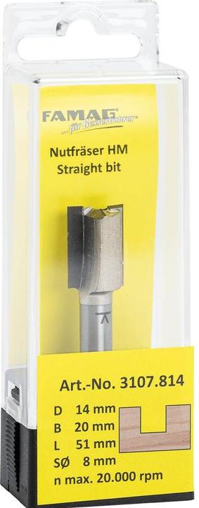 Actual product image Famag Mill