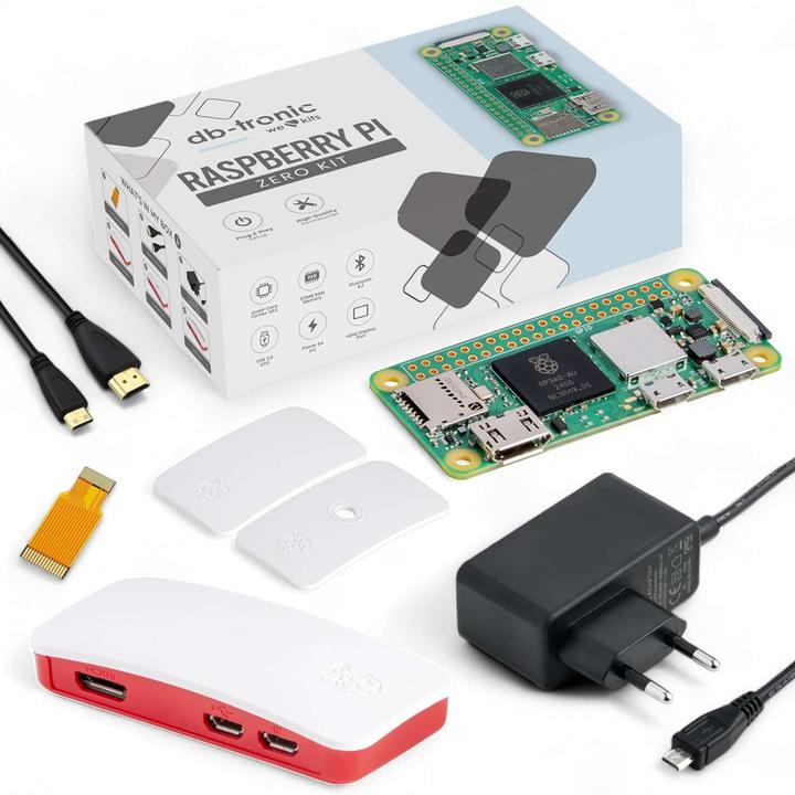 Produktbild Db-tronic Raspberry Pi Zero 2 W Starter-Set