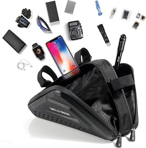 Produktbild Wildman Etui/sakwa na ramę roweru ES19 uchwyt rowerowy czarna/black