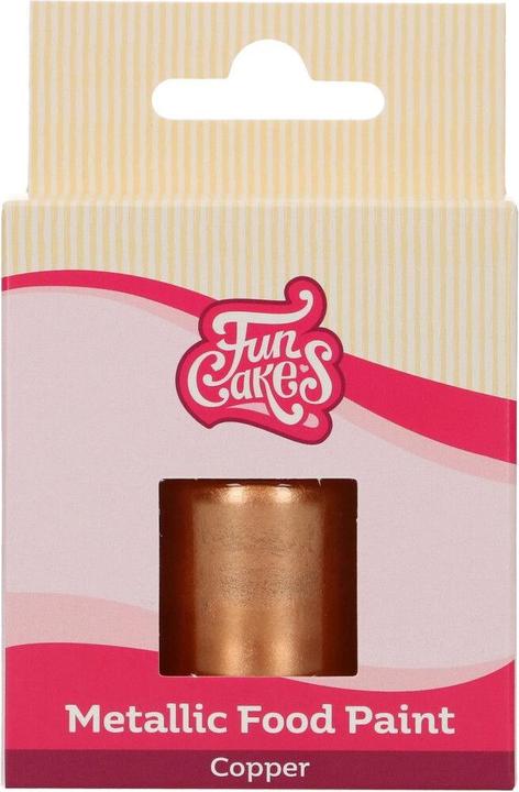 FunCakes Farbe - metallisches Kupfer (30ml) (3 cl)