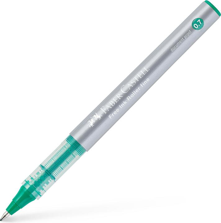 Produktbild Faber-Castell FREE INK - Roller (Silber, Transparent, Grün, 1 x)