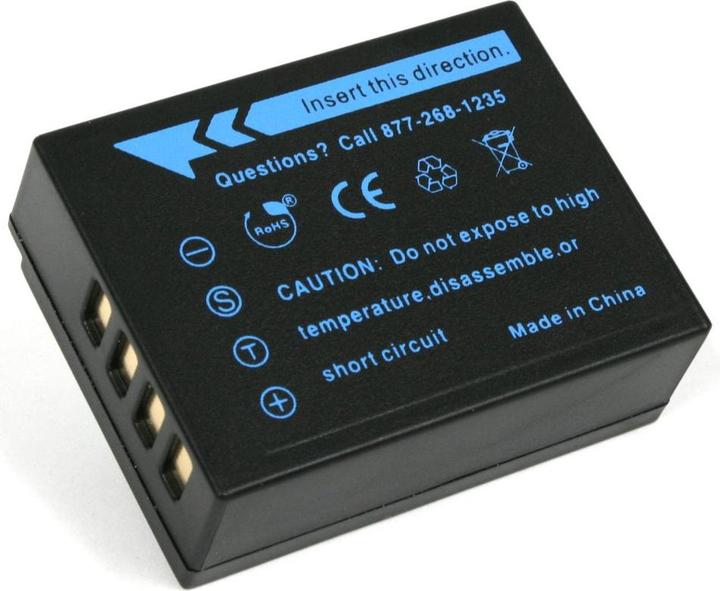 Actual product image Wasabi Power Battery NPW126 (Camera battery)