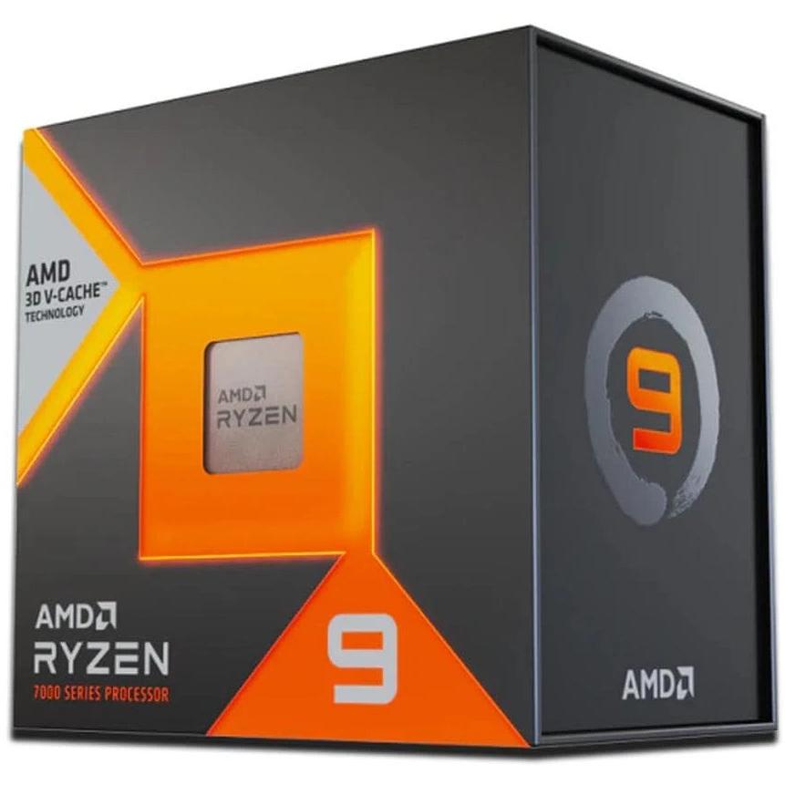 AMD Ryzen 9 7900X3D (AM5, 4.40 GHz, 12 -Core), Prozessor