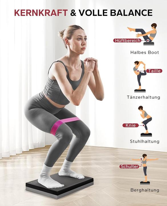 Image du produit Hapbear Rutschfestes Balance Pad