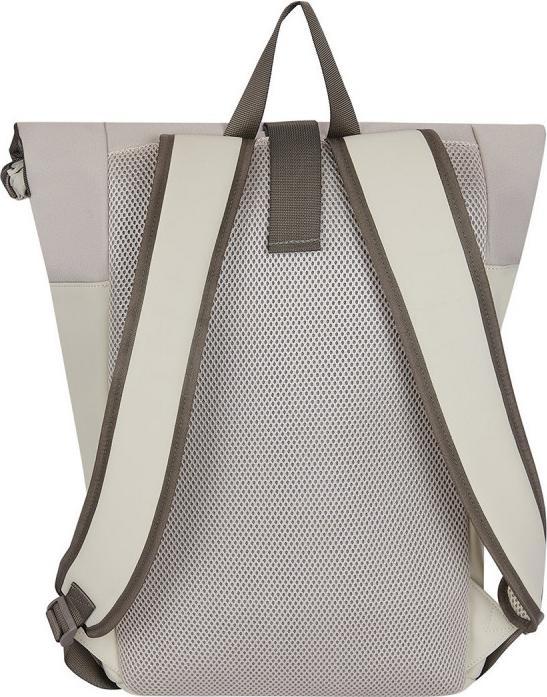 Actual product image New Rebels Backham Rolltop Backpack 16L Beige (16 l)