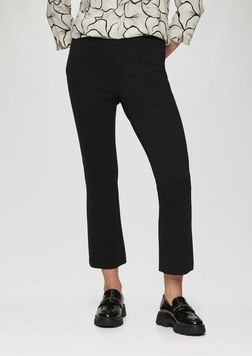 Immagine prodotto s.Oliver Hose Slim: Culotte mit glitzerndem Elastikbund (36)