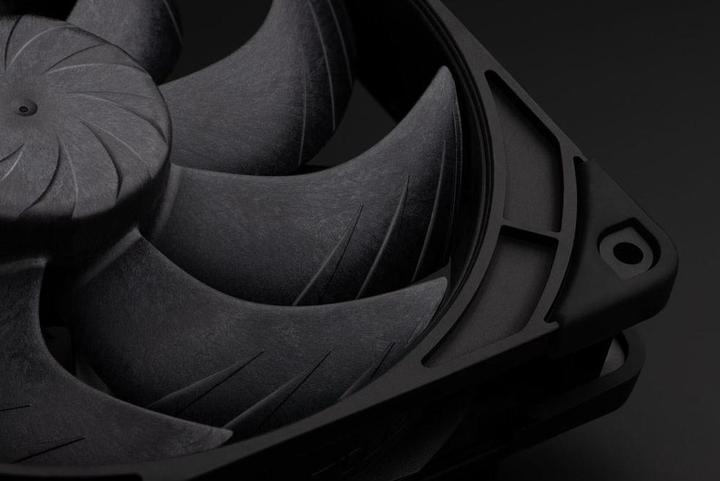 Image du produit Noctua NF-A14x25 G2 PWM Sx2-PP chromax.black Gehuselfter 140 mm (2 Stck) (140 mm, 2 x)