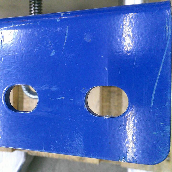 Actual product image Sport-Thieme Basketball wall scaffolding rigid version