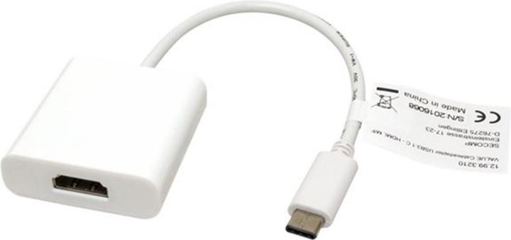 Actual product image Value USB-C 3.1 to (HDMI, 10 cm)