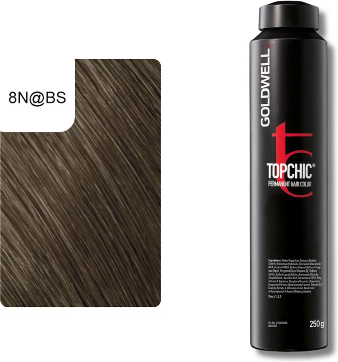 Image du produit Goldwell Dépôt éluminé Topchic (8NBS - blond clair éluminé beige argenté)
