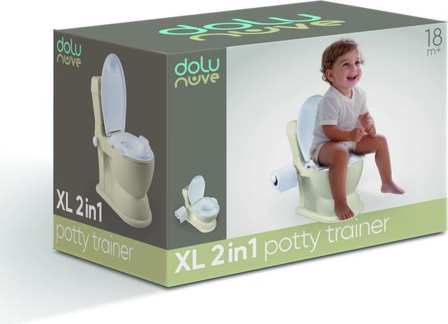 Actual product image Siva WC Potty XL cremeweiss