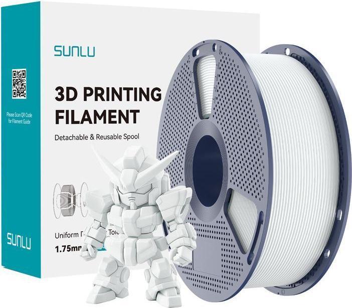 Actual product image Sunlu PLA+ 2.0-Filament (keramisch) (PLA+, 1000 g)