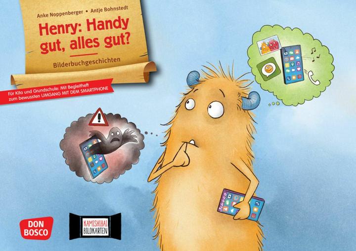 Noppenberger:Henry: Handy gut, alles gu (German, Anke Noppenberger, Antje Bohnstedt, 2023)