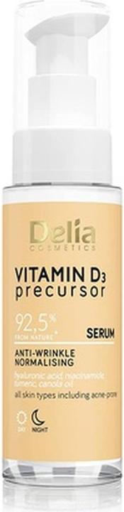 Immagine prodotto Delia Cosmetics Vitamina D3 Antirughe Giorno e Notte (30 ml)