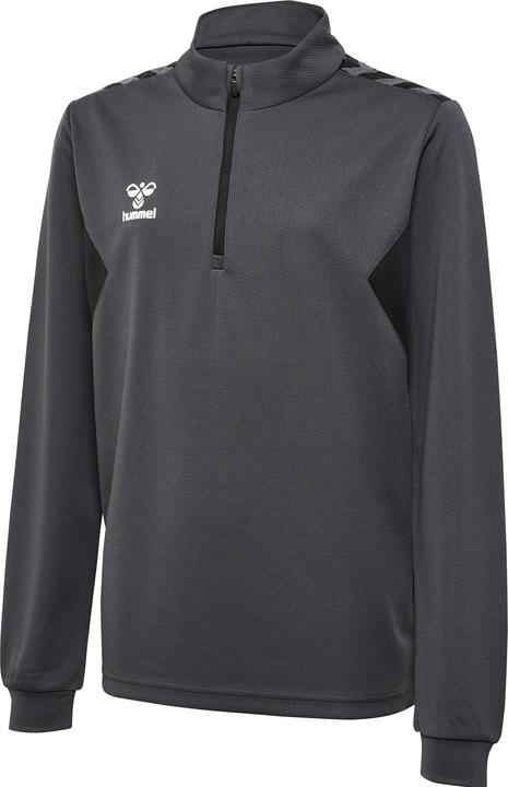 Actual product image hummel Hmlauthentic Half Zip Sweat Kids (176)