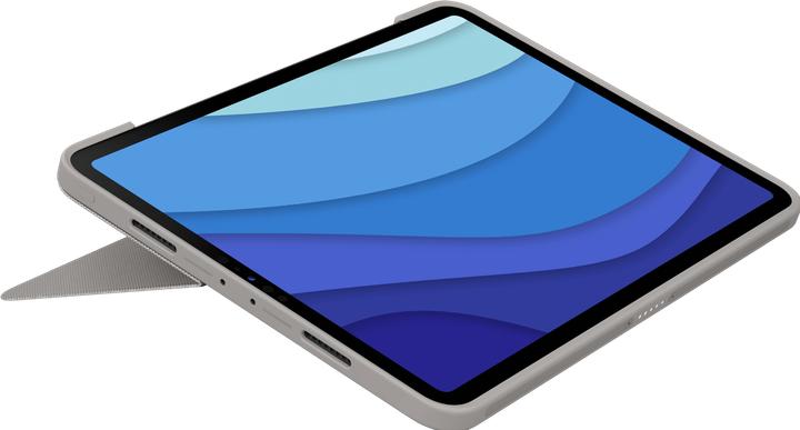 Actual product image Logitech Combo Touch (DE, iPad Pro 11 2020 (2. Gen), iPad Pro 11 2022 (4th Gen), iPad Pro 11 2018 (1. Gen), iPad Pro 11 2021 (3rd Gen))