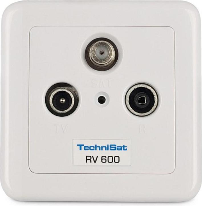 Immagine prodotto TechniSat Presa TechniPro RV 600-13 (Presa d'antenna)
