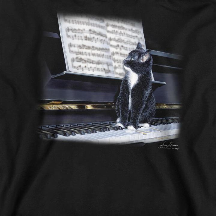 Produktbild Wildlife Kitten On The Keys Sweatshirt (M)