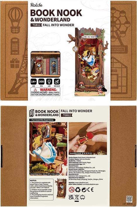 Produktbild Rolife Alice Adventure - Book Nook