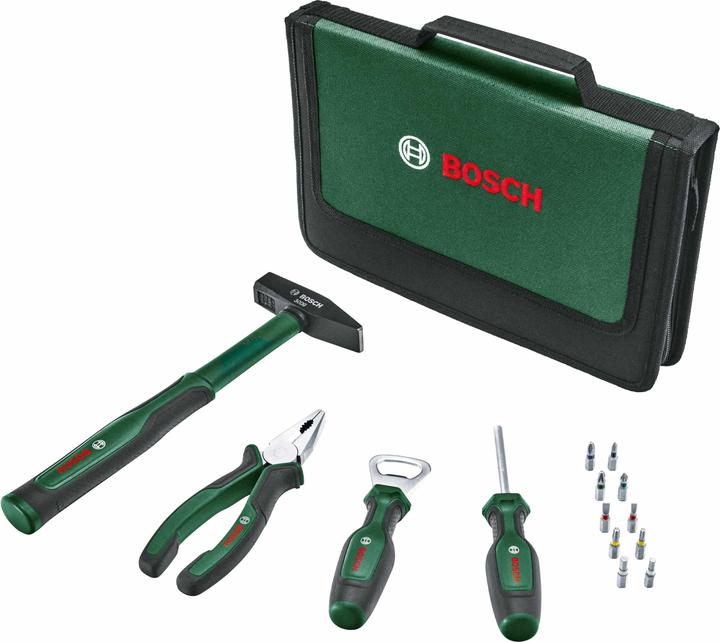 Actual product image Bosch Home & Garden Easy tool set 14-piece (14 pieces)