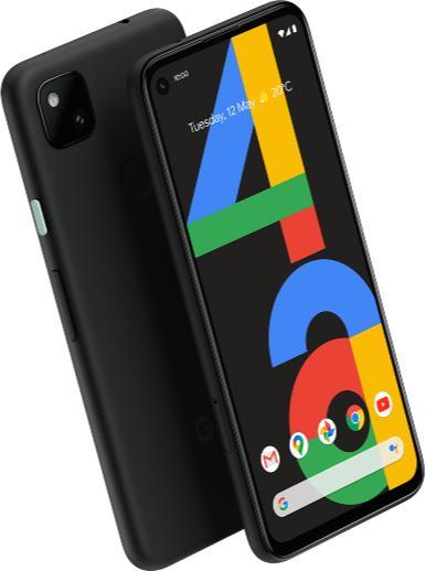 Produktbild Google Pixel 4a - 128GB - Zwart (128 GB, Just Black, 5.80", 4G)