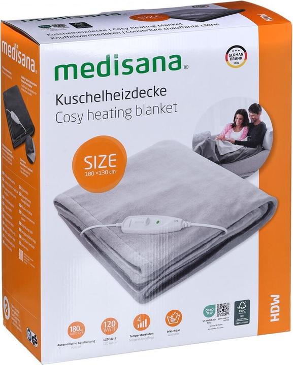 Actual product image Medisana HDW Cosy