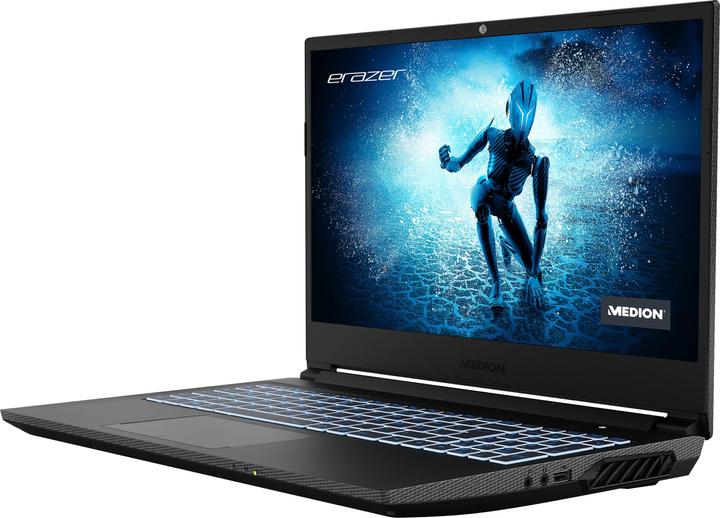 Image du produit Medion Erazer Deputy P25 MD62470 15.6 ordinateur portable de jeu (15.60", 512 Go, 16 Go, ING. Int., AMD Ryzen 7 5800H)