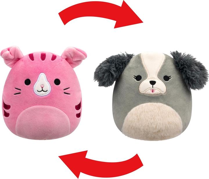 Produktbild Jazwares Squishmallows Flip-A-Mallow 11 Cm Sortiert (12 cm)