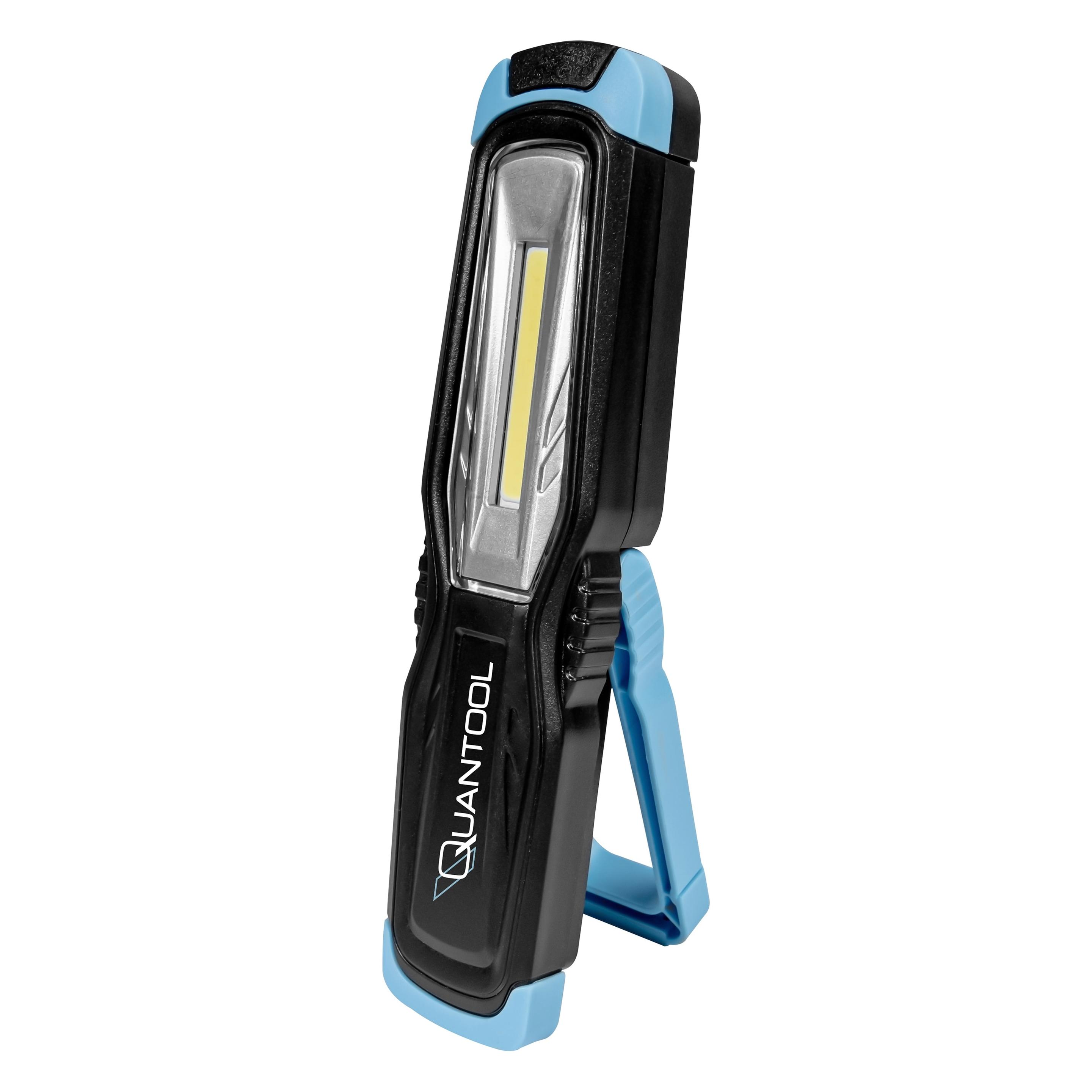 Mannesmann, Werkplaatsverlichting, Q30650 Quantool Led Werklamp Op Batterijen 2 W 250 Lm (250 lm)